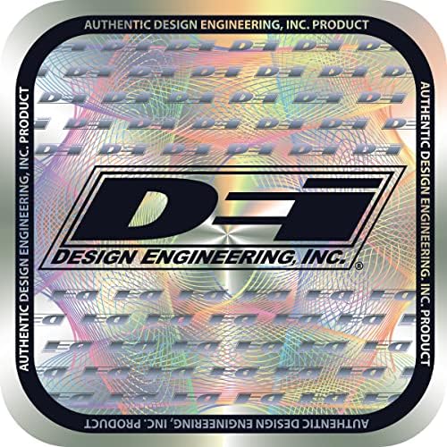 Design Engineering 010418 Топлинна обвивка 1/2 ID x 3 метра с Алюминизированной корпус за максимална защита от високи температури