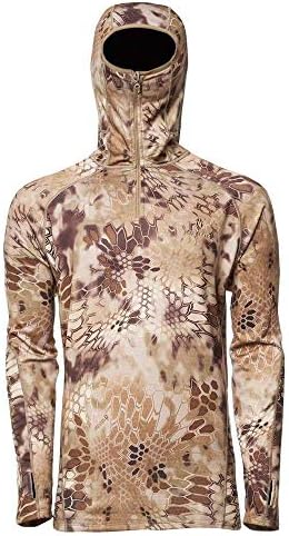 Мъжки ловни hoody Cronos Technical Camo от Kryptek с качулка