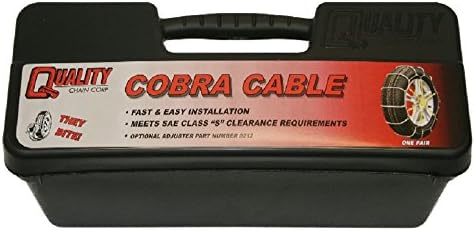 Качествена Верига Cobra Кабел Пътнически Вериги за гуми с противоскольжением (1022)
