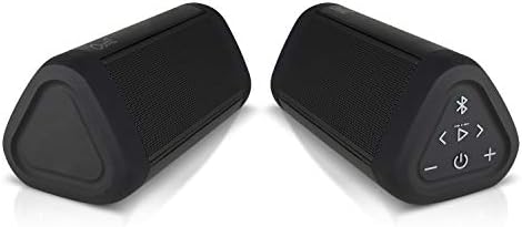 Cambridge Soundworks OontZ Angle 3 Ultra Dual (4-то поколение) Водоустойчив говорител Bluetooth 5.0, версия с два високоговорителя, 14 Вата, висококачествен звук и бас, обхват на безжична комун?