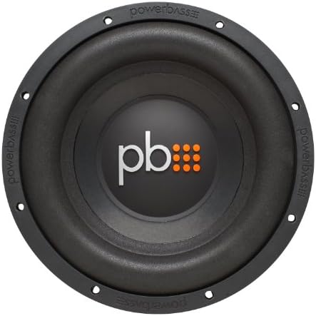 Powerbass S-1004D 550 W Макс 10 Двоен субуфер 4 Ω (S1004D)