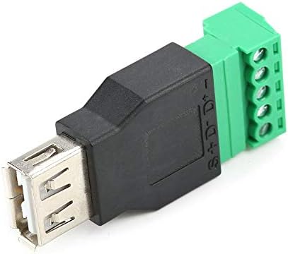 Wal front 2 ЕЛЕМЕНТА Нискочестотен Високоефективен Quicklink Безпаянный USB Адаптер Тип A с Клъстер жак-Конвертор