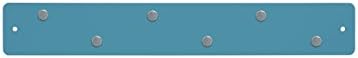 Метална мини-обяви by Three Three Seattle 14x2,5 инча Безрамная Магнитна дъска за съобщения с 6 магнити за водене на бележки, снимки, обяви и много други неща в офиса, дома или училището декор (Небето е синя)