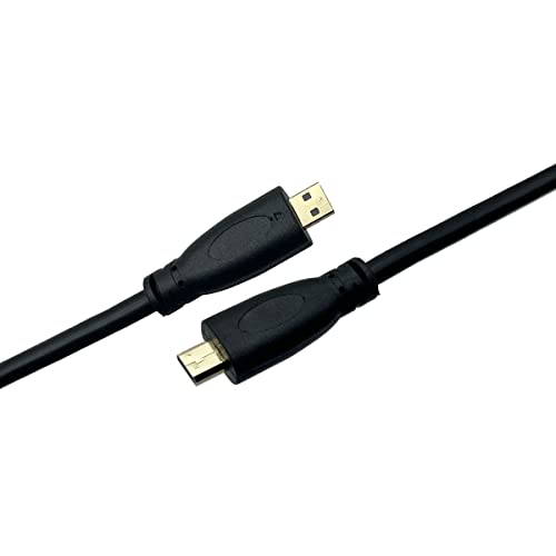 Кабел Micro HDMI, Micro HDMI; Високоскоростен Удлинительный кабел Seadream с Позлатените покритие Micro HDMI Кабел Micro HDMI мъж към мъж Micro HDMI Кабел Micro HDMI Тип D от мъжете към мъжете;