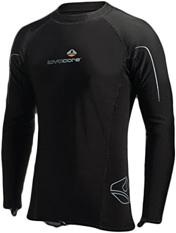 Нова мъжка риза с дълъг ръкав от трехслойного полиетилен LavaCore (среден размер) за екстремни водни спортове