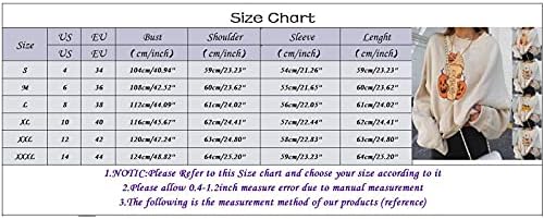 Дамски Блузи, Ризи на Хелоуин, Блузи с дълги Ръкави, с изображението на Череп, Удобни Меки Обикновена Улица Есенни Блузи 19126