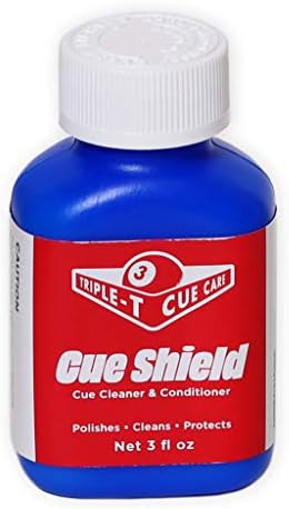 За пречистване и Климатик за вала Бильярдного щеката Triple T Cue Shield 3 грама
