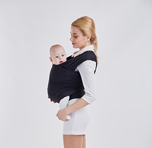 Кърпа за гърба на бебето 3-36 месеца, Чанта за гърба на бебето, Детски Пътни принадлежности, Каишка за кърпи за гърба, Многоцветен (черен)