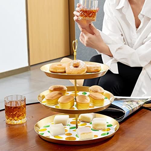 Поставка за торта във формата на Малка чаша TFCOCFT, Украсата на масата, за да Празнуват Сватба, рожден Ден, плодов модел под формата на оранжеви листа