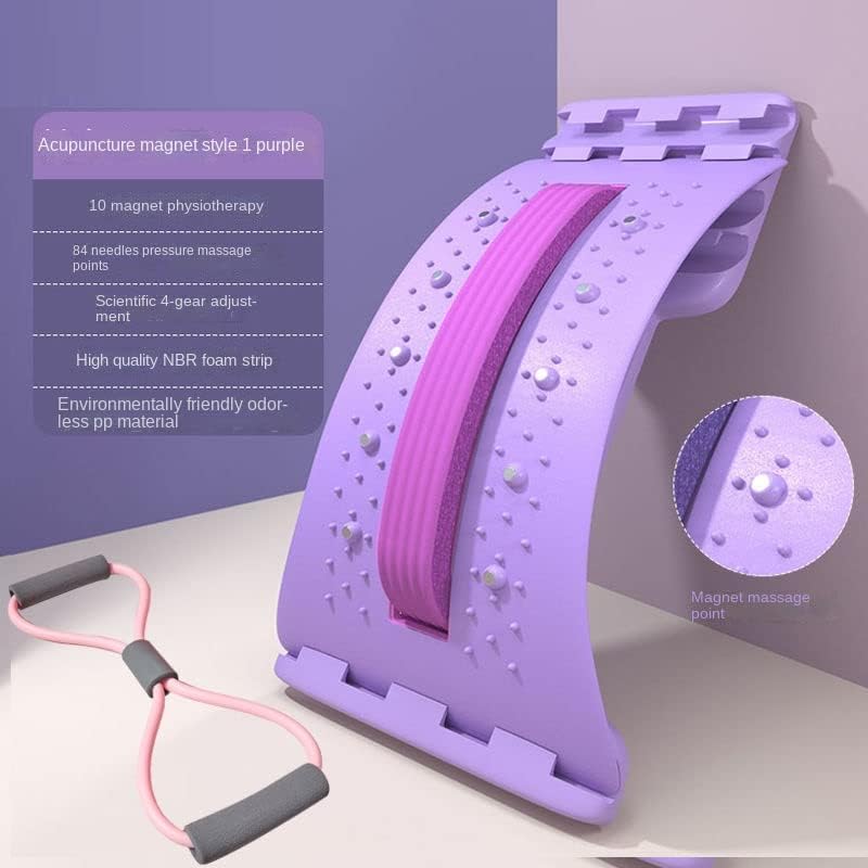 Коректор херния на Лумбалните диск, Лумбална Възглавница-Залъгалка, Колан За Облекчаване на Болките В Кръста, Тяговый Масажор