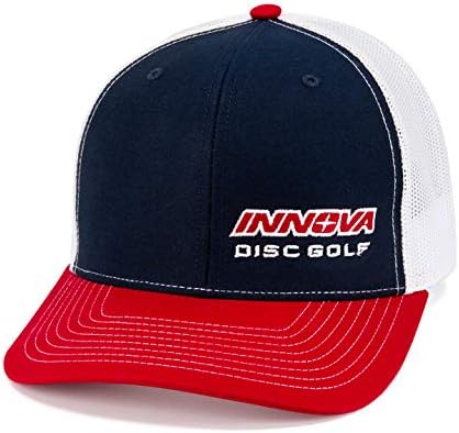 Шапка за голф Innova Disks Unity с логото на възстановяване на предишното положение Mesh Disc Golf
