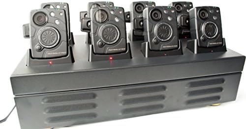 Зарядно устройство за пренос на данни на полицията PatrolEyes SC-DV10 8 Зарядно за фотоапарат