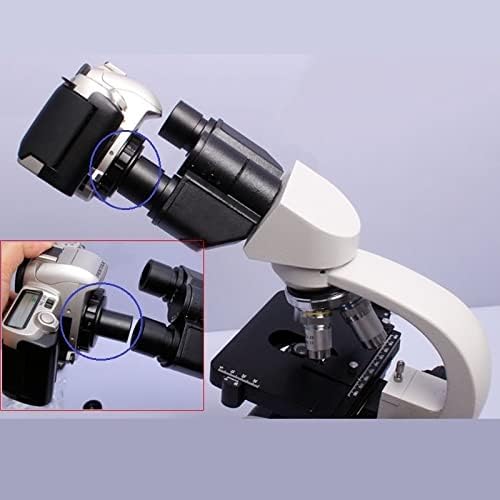 Комплект микроскоп RADHAX за огледално-рефлексен фотоапарат с адаптер 23,2 Мм, 30 мм 30,5 mm 1,25 инча за обектив микроскоп (размер: 23,2 мм)