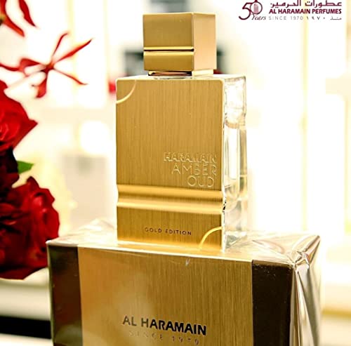 Спрей за парфюмерийната вода Al Haramain Amber Oud Gold Edition, Е 2,0 Мл