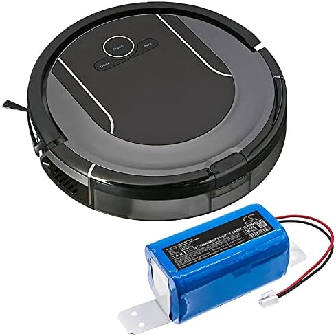 BCXY Смяна на батерията за Shark ION Robot Vacuum R72 RV750_N Йонна Робот-Прахосмукачка R75 RV1101ARUS RV761 UR1005AE RV700_N RV1000 IQ R101 RV1001 RV720_N Йонна Робот-Прахосмукачка R76 RVBAT850A RVBAT850