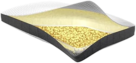 Възглавница Greaton Gel Memory Foam, Голяма, 12 броя, Бяла