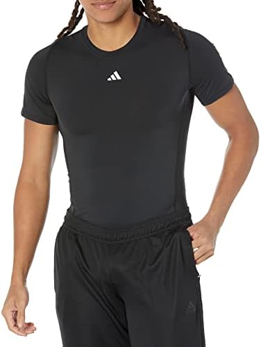 мъжки тренировочная тениска adidas Techfit за мъже
