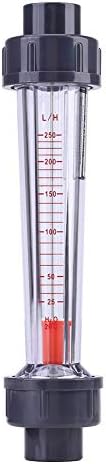Разходомер за вода - Вид на Пластмасова тръба 25-250 l/H Незабавен Разходомер за Вода Разходомер
