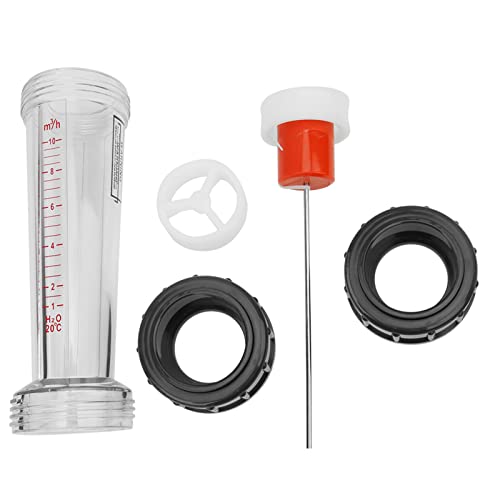 Инструмент за измерване на течности Разходомер Тръбна тип Пластмасов Lzs 50 (D) Разходомер течност Тръбна тип машина за висока точност Разходомер за вода 1-10 М Ч за обх?