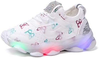 Led Обувки за момичета Sport Run Crystal Бебешки Обувки Светещи Бебешки Детски Обувки За бебета Обувки За малки Момчета