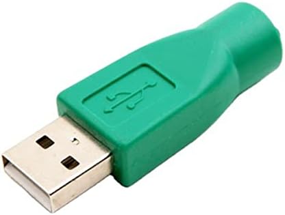 Преобразуване Адаптер USB A за мъжете и PS / 2 за жени