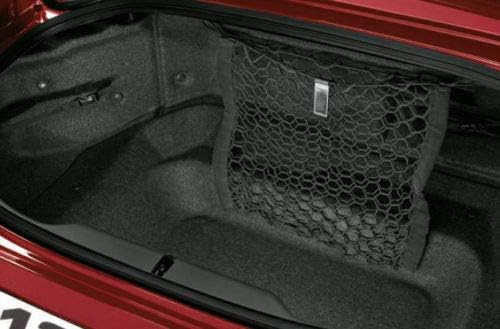 АКСЕСОАРИ за EA Органайзер за багажник на Fiat 124 Spider 2017-2020 – Мрежест Органайзер за багажник на кола – Транспортна мрежа за седани – Найлон mesh мрежа – Съвместима с Fiat 124 Spider 2017-2020