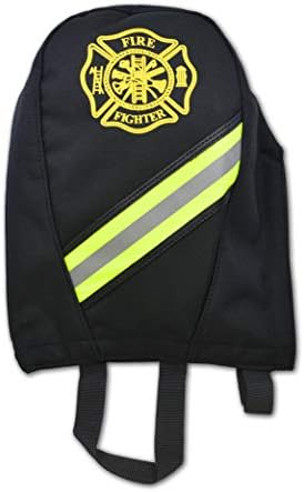 Комплект екипировка за изяви на пожарникар Светкавица X - bag Чанта за екипировка, Чанта за маски SCBA, с Каишка за пожарникари Ръкавици, презрамка