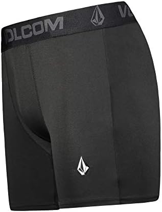 Volcom Мъжки Боксови Гащи 4 Опаковки От Поли-Ликра Performance Boxer Briefs Бельо