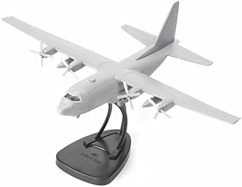 MOOKEENONE 1:144 Пластмасов модел на превозното самолет на САЩ C-130 Hercules, Симулация модел на Самолета, Комплекти за авиационни модели на самолети за колекцията и подарък (ко