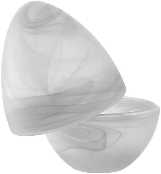 LEONARDO 026777 Буркан Egg, височина 8,7 инча (22 см), бяла