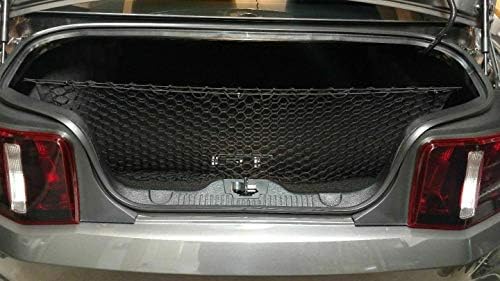 Транспортна мрежа за багажника на автомобила - Изработени от специално за Ford Mustang 2005-2014 - Органайзер от еластична мрежа За съхранение на Аксесоари премиум клас- Мрежа за багажника