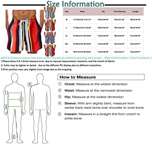 FSAHJKEE Мъжки Шорти За Плуване, Спортни Бански За Фитнес, Спортни Блузи За Бягане, Спортни Панталони, Спортни къси Панталони
