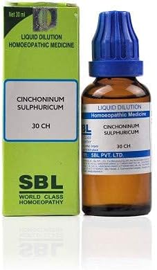 SBL Cinchoninum Sulphuricum Отглеждане на 200 чаена лъжичка.