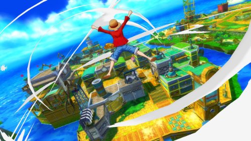 One Piece Unlimited World Red: издание в сламена шапка (PS3)