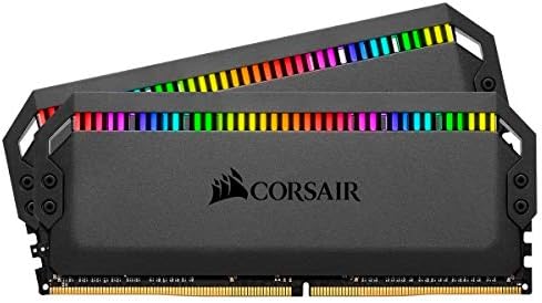 Corsair Dominator Platinum RGB 32 GB (2x16 GB) DDR4 3466 (PC4-27700) C16 1.35 - Черен