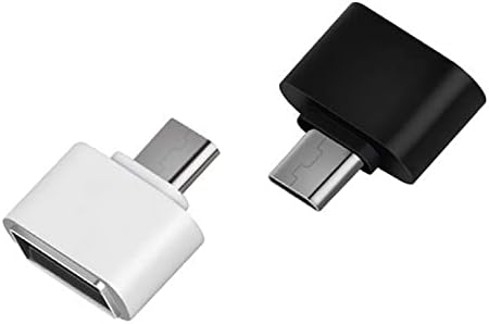 USB Адаптер-C Female USB 3.0 Male (2 опаковки), който е съвместим с вашия BMW 2019 3, осигурява мултифункционален конвертиране на допълнителни функции, като например клавиатури, флаш памети, мишки и т.н. (Черен)
