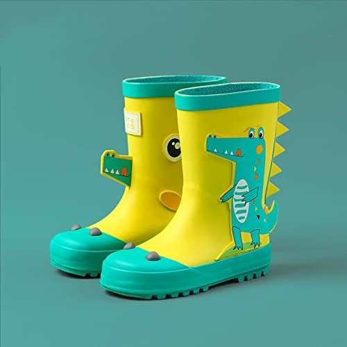 Детска непромокаемая обувки За момчета и момичета, Водоустойчив обувки, Детски Непромокаеми ботуши, Непромокаеми обувки на Големи и малки Подаръци за момичета 3 го