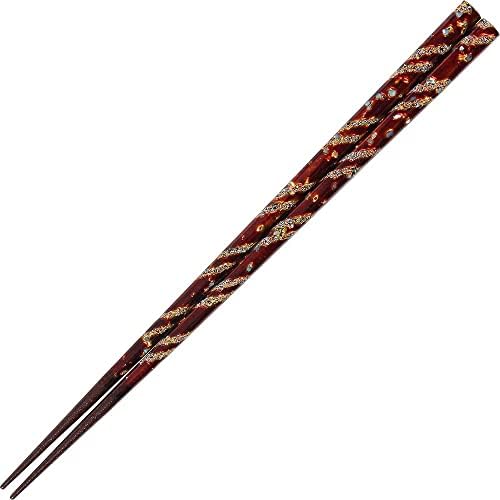 Японски пръчки Genroku Wakasa, 1 Чифт, дължина 9,125 инча, Произведено в Япония