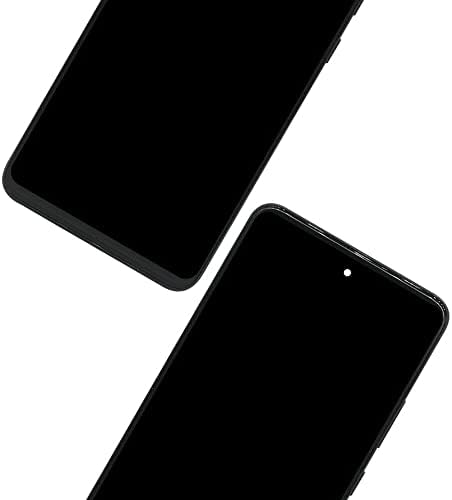 за Motorola Moto One 5G Ace UW XT2113DL XT2113-1 XT2113-4 One 5G Ace XT2113-2 6,7LCD екран и Тъчпад Дигитайзер в събирането с рамка от Вулканичен сив, черен цвят