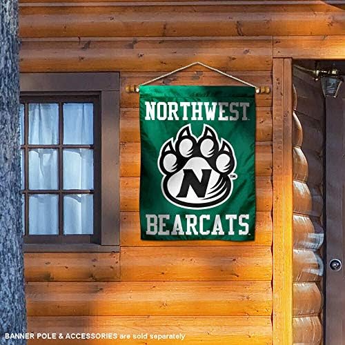 Северо - Западен Мисури, Банер Bearcats, Домашен Флаг