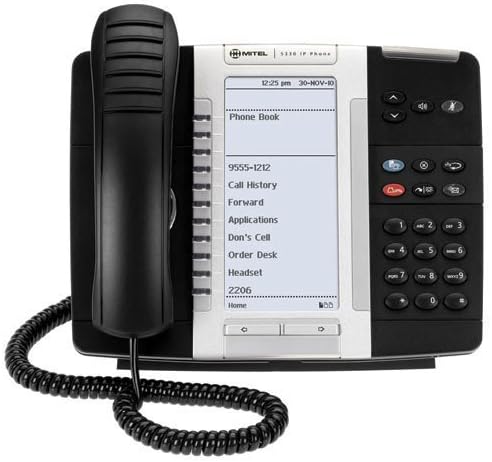 IP телефон Mitel 5330 с дисплей с подсветка 50005804 (обновена)