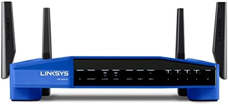 Linksys WRT1900AC Безжичен двойна лента рутер ac