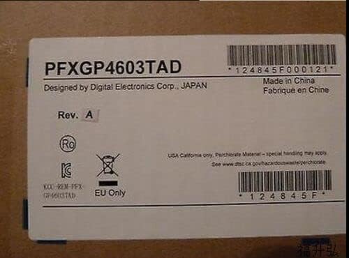 Програмируем дисплей (HMI) серия PFXGP4603TAD GP4000 със сензорен екран 12 инча
