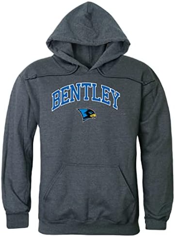 W Republic Bentley University Соколи Училищен Пуловер Hoody С качулка