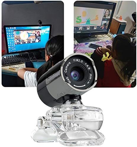 DaMohony Уеб-камера с Микрофон Full HD видео Камера за КОМПЮТЪР, Лаптоп, Настолен USB е Plug-и-Play видео повикване Видео конферентна връзка