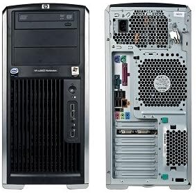 Работна станция HP xw8400 Dual Xeon Dual-Core 5150 2,66 Ghz 4 GB 500 GB DVD ±RW DL XP Professional с RAID