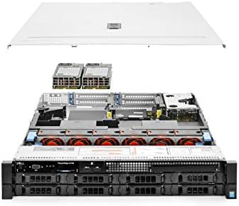 Сървър Dell PowerEdge R730 2X E5-2680v4 с 28-ядрен процесор 2.40 Ghz и 128 GB 8X4TB H730P (обновена)