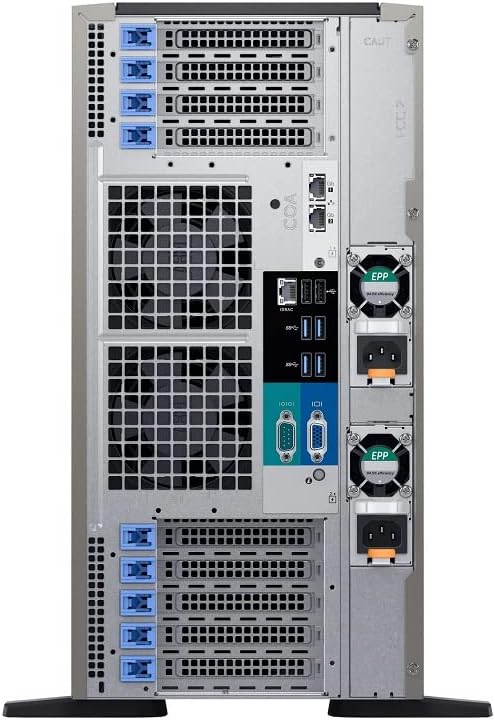 Dell PowerEdge T640 18B LFF 2X Сребро 4108 8C 1,8 Ghz, 1.5 TB оперативна памет 18x 1.6 TB SSD H730P (обновена)