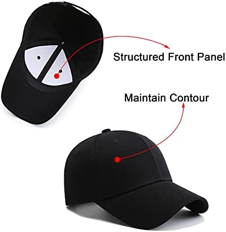 Бейзболна Шапка PFFY 2 Опаковки, Шапка, за Баща, за Голф, за Мъже и Жени