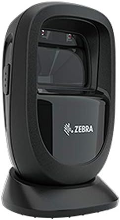 Zebra DS9308 - Жични баркод скенер 2D стандартна серия, DS9308-SR00004ZZWW (Скенер 2D стандартна серия, черен с множество интерфейси. Резервирайте отделно: Интерфейсния кабел)